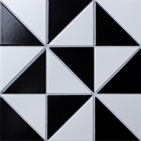 Мозаика Triangolo Chess Matt 27.9x27.9
