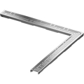 Решетка для душевого лотка угловая TECEdrainline basic 610910, 90x90 см, хром глянцевый