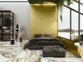 Плитка Pamesa Utopia Gold Compacglass 60x120