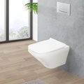 Крышка-сиденье для унитаза BelBagno Sela BB3201SC