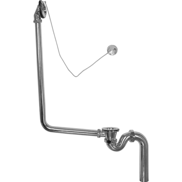 Слив-перелив для ванны BelBagno BB-OVF-02, хром