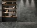 Плитка VitrA CityMarble Калакатта Блэк Лаппато 60x60